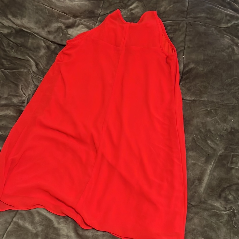 Red women dress